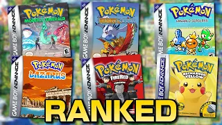 Ranking Pokemon ROMHacks I Played While Crippled