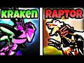 Download Lagu De KRAKEN \u0026 RAPTOR zijn KAPOT!! | Creatures of Sonaria