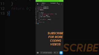 Write a C program to print a multiplication table