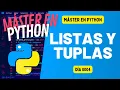 LISTS and TUPLES - with solved exercises