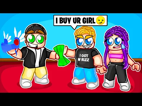 TRADING My WIFE for a ROBLOX LIMITED! (Brookhaven RP)