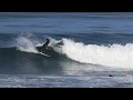 Punchy crowded fun Swamis Sunday morning