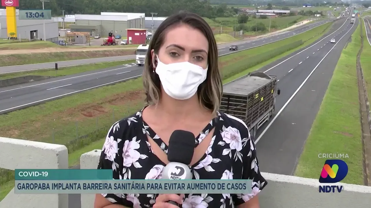 Garopaba passa a exigir exame com resultado negativo pra covid-19 de turistas