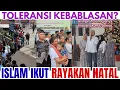 TOLERANSI KEBABLASAN!? ISLAM IKUT RAMAIKAN NATAL #reactiontiktok
