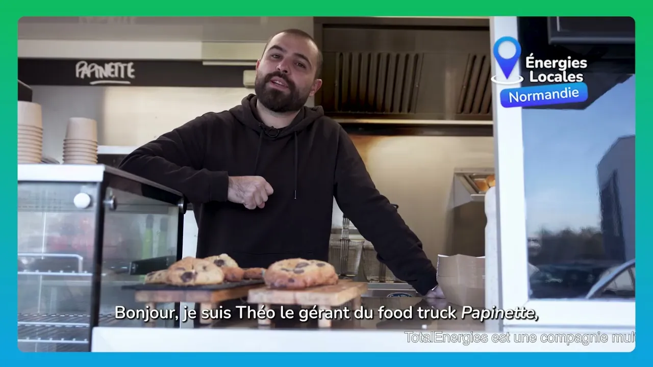 Découvrez Papinette, un foodtruck innovant : Youtube video player