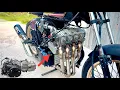 Download Lagu I made a 4-cylinder engine, from scraps, which were thrown away