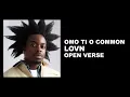 Lovn - OMO TI O COMMON ( OPEN VERSE ) Instrumental BEAT + HOOK