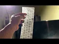 GhostCover Premium Ultra Thin Keyboard Cover Protector Review