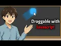 mouseEvents - How to Drag Element using mouse with Javascript