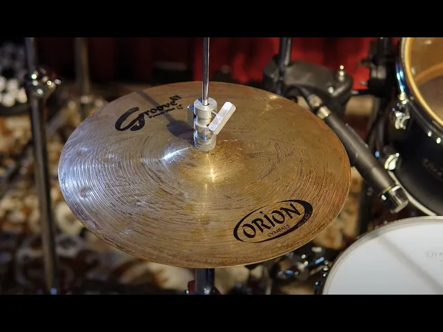 Chimbal Orion Groove X Power Hat 13