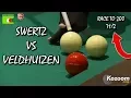 Lagu ZENUWEN? | Swertz VS Veldhuizen - Halve finale NK Ankerkader 71/2 Ereklasse 2017/2018
