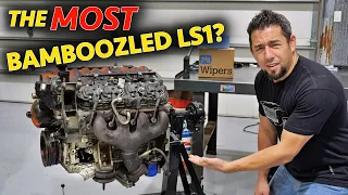 I think this is the WORST LS1 V8 Engine I've EVER torn down. High RPM MEGA FAILURE!