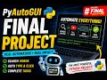 Build an Auto Refresh Bot with PyAutoGUI Python Automation Project PyAutoGUI Tutorial