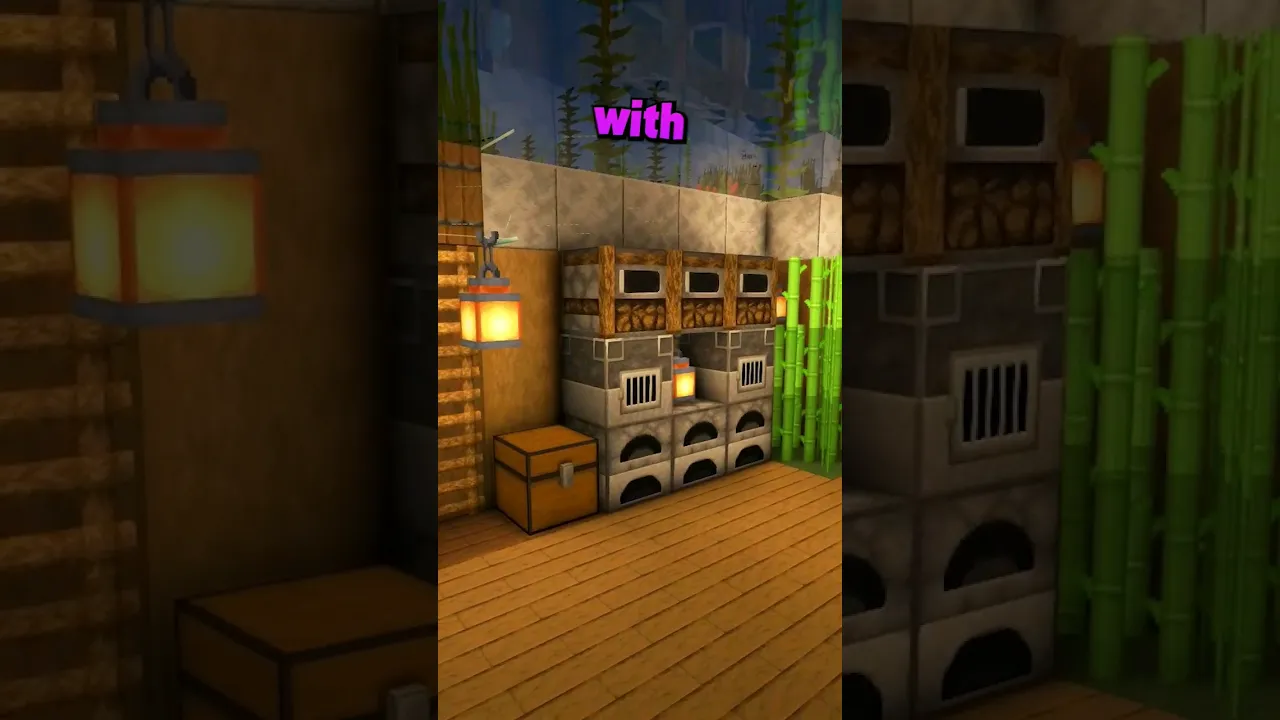 Minecraft Underwater House ???? Build Tutorial