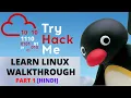 TryHackMe Linux Walkthrough Part 1 Basic Linux Room Hindi