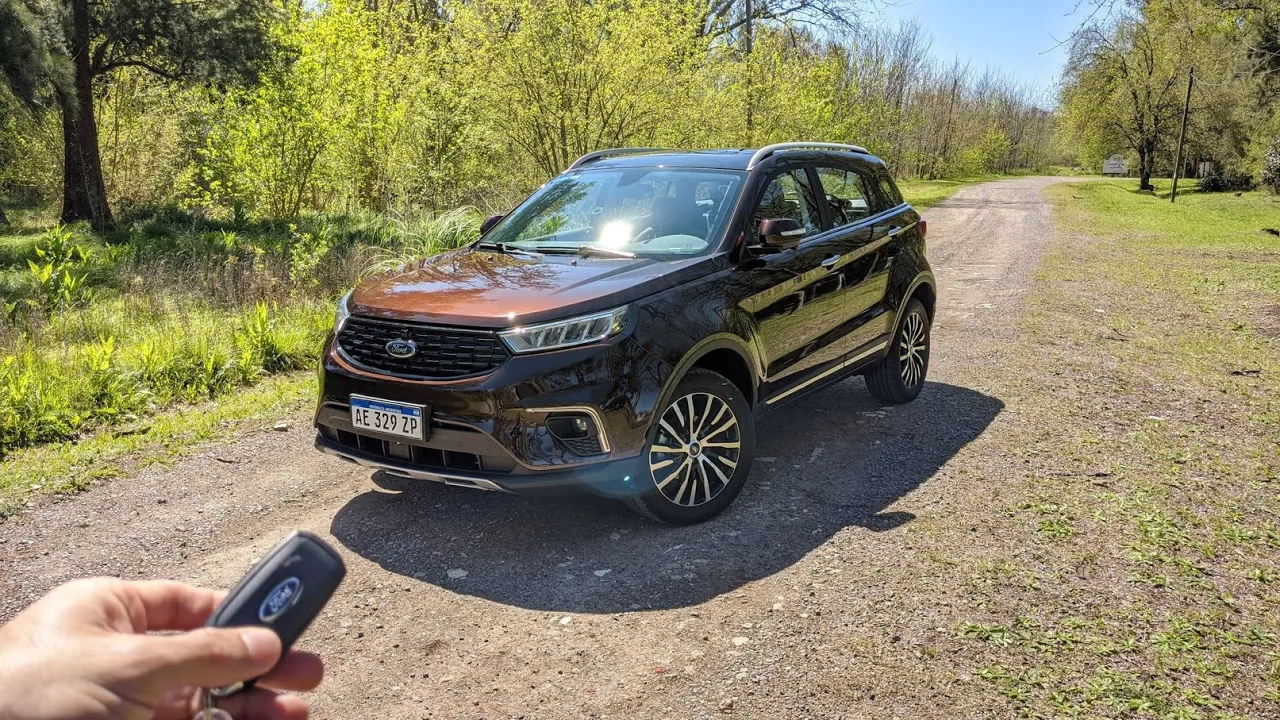Ford Territory: interior y consumos del nuevo SUV chino en Argentina