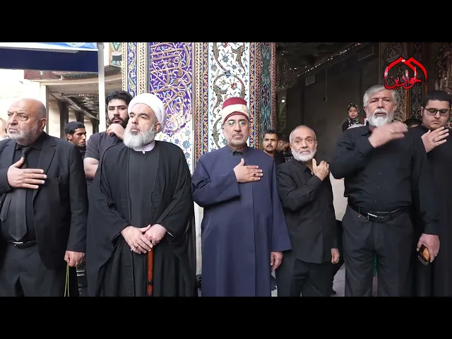 ⁣راية رفت الراية من البداية إلى النهاية الكاظمية المقدسة .. نموذج العزاء الأصيل ..