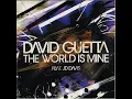 David Guetta - The World Is Mine vs Herd & Fitz Feat. Abigail Bailey - Just Can't Get Enough