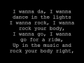 Download Lagu Black Eyed Peas - Rock that Body #lyrics