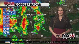 FOX23 Severe Weather Coverage