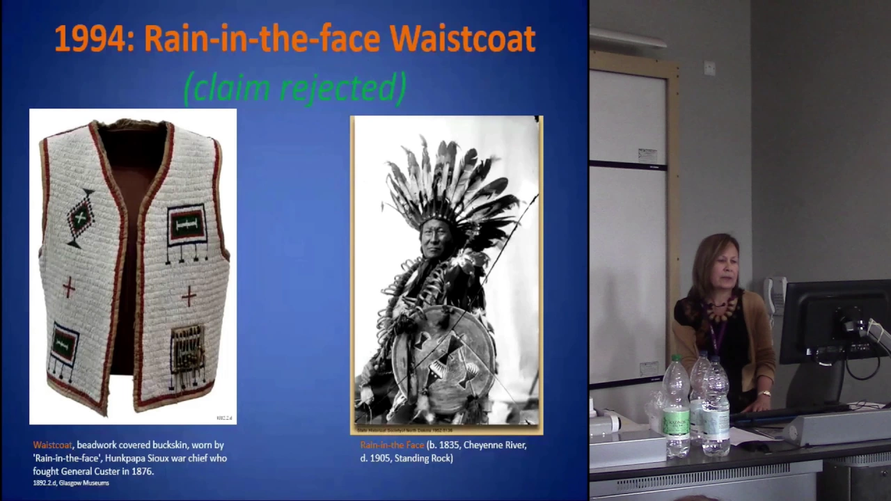 Making a full circle: cultural repatriation from museum collections