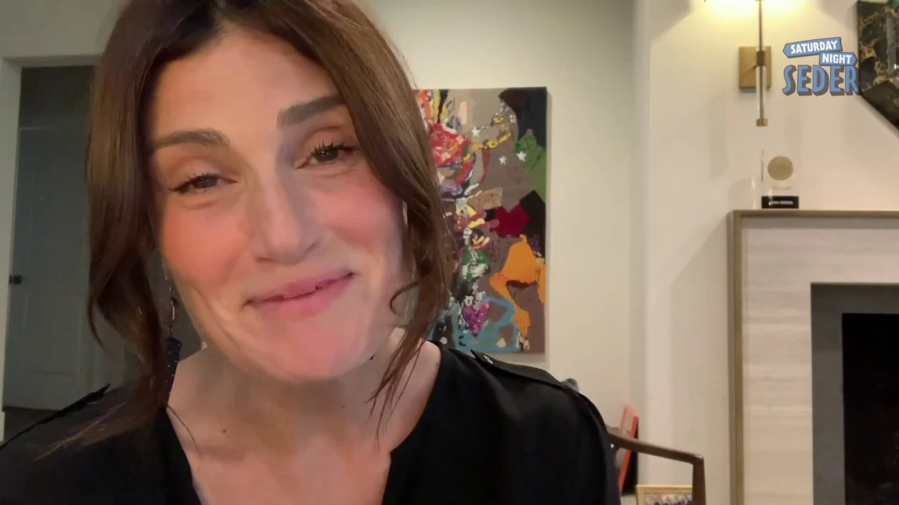 Saturday Night Seder Presents: The Four Questions (ft. Idina Menzel and The Ma Nishtanah Ensemble)