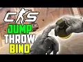 How to Enable Jump Throw in CS2 All Binds Tutorial Counter-Strike 2