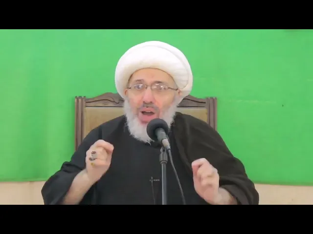 ⁣فضل يوم عرفة / الدكتور الشيخ إبراهيم العاملي / مسجد عواد / بيروت