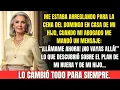 EL PLAN DE MI NUERA SE DERRUMBO EN LA OFICINA DEL ABOGADO