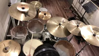 水樹奈々 アオイイロ Drum Cover 