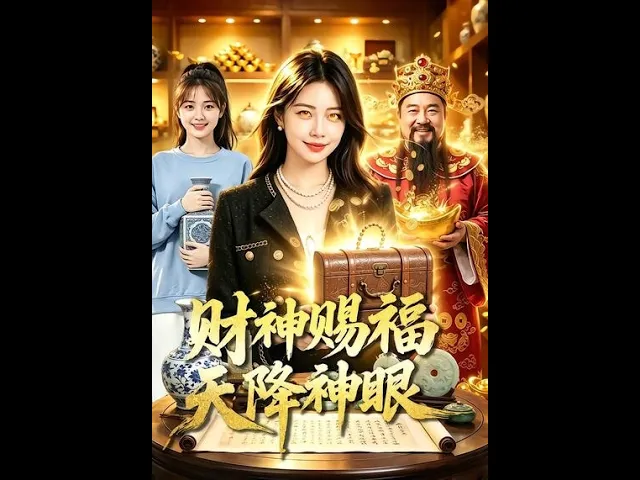 财神赐福,天降神眼