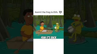 KERMIT THE FROG IS EVIL