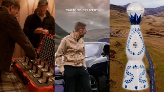1200 Miles. 2500 Diamonds. One Special Delivery.