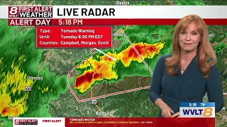 WVLT Severe Weather Coverage April 2 2024