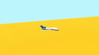 Blueprint Airways Flight 424 Animation