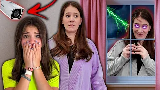 Moms EVIL TWIN Put Hidden Cameras In Our House And We Have 24 Hours To Find