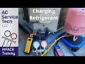 Charging R-410A Refrigerant into an Air Conditioner Pressures Temps Tips