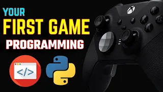 Your FIRST PROGRAMMING Game in 10 LINES - Using Python