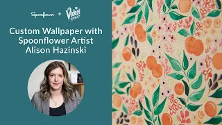 Spoonflower Wallpaper at Videri Chocolate Factory Spoonflower