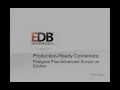 Production-Ready Containers Part 1 Postgres Plus Advanced Server on Docker
