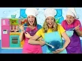 Download Lagu Cooking in the Kitchen - Kids Song - Pretend Play Cooking with Fun Food for Kids