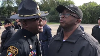 The Montgomery Police Department Police Academy Experience for Class 2018-C