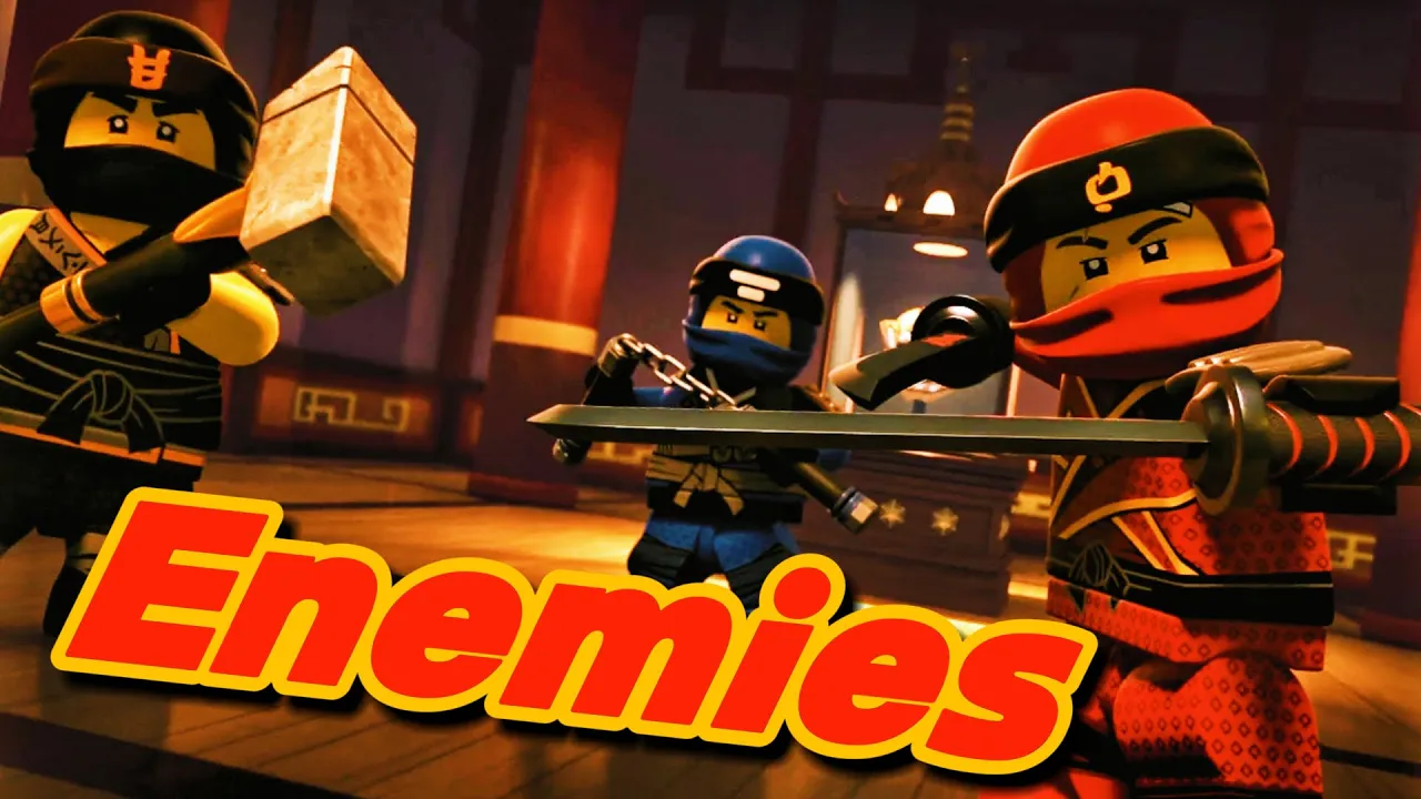 Enemies - Ninjago Music Video (The Score)