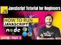 How to Run JavaScript in visual studio code JavaScript Tutorial for Beginners in Tamil