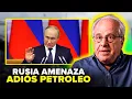 Lagu Richard Wolff: La AMENAZA de RUSIA a TRUMP para QUITARLES el PETROLEO