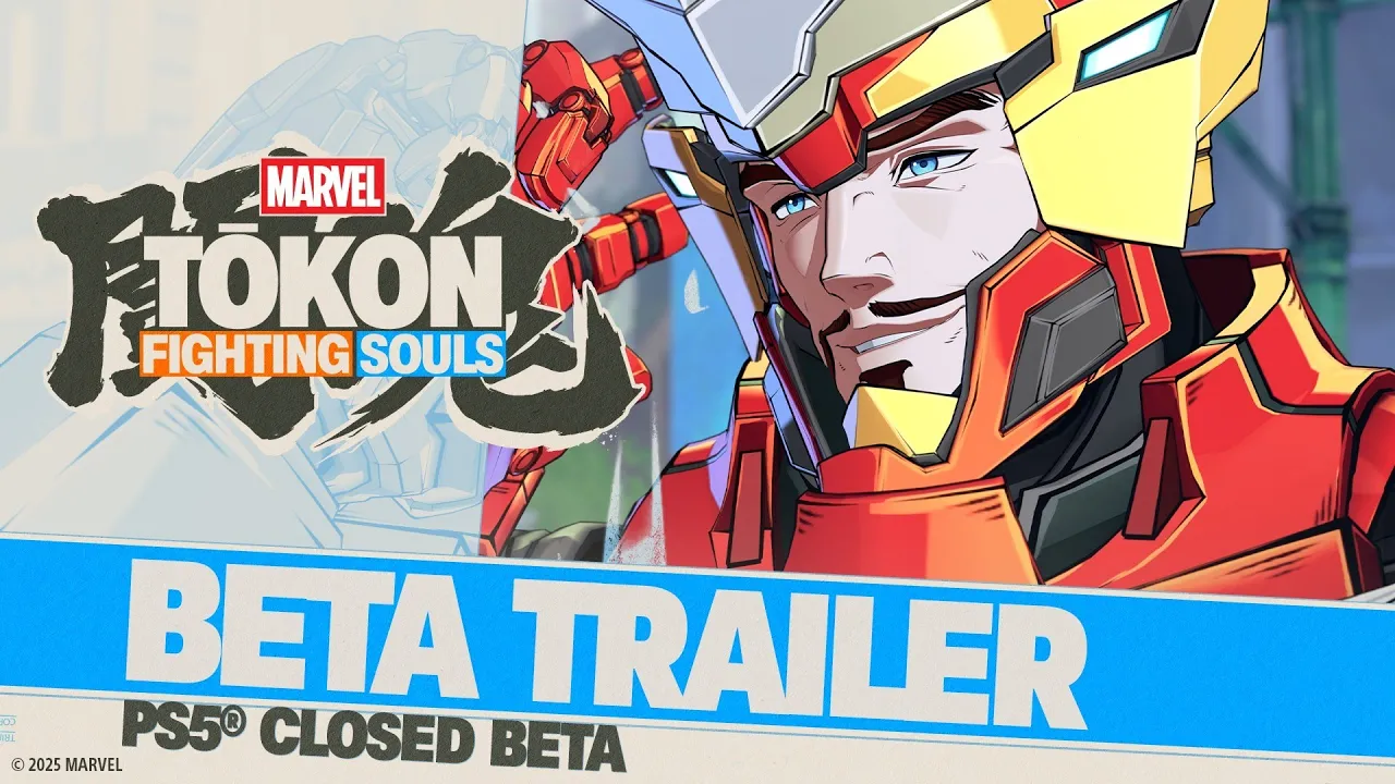 MARVEL Tōkon: Fighting Souls PS5 Closed Beta Announce Trailer
