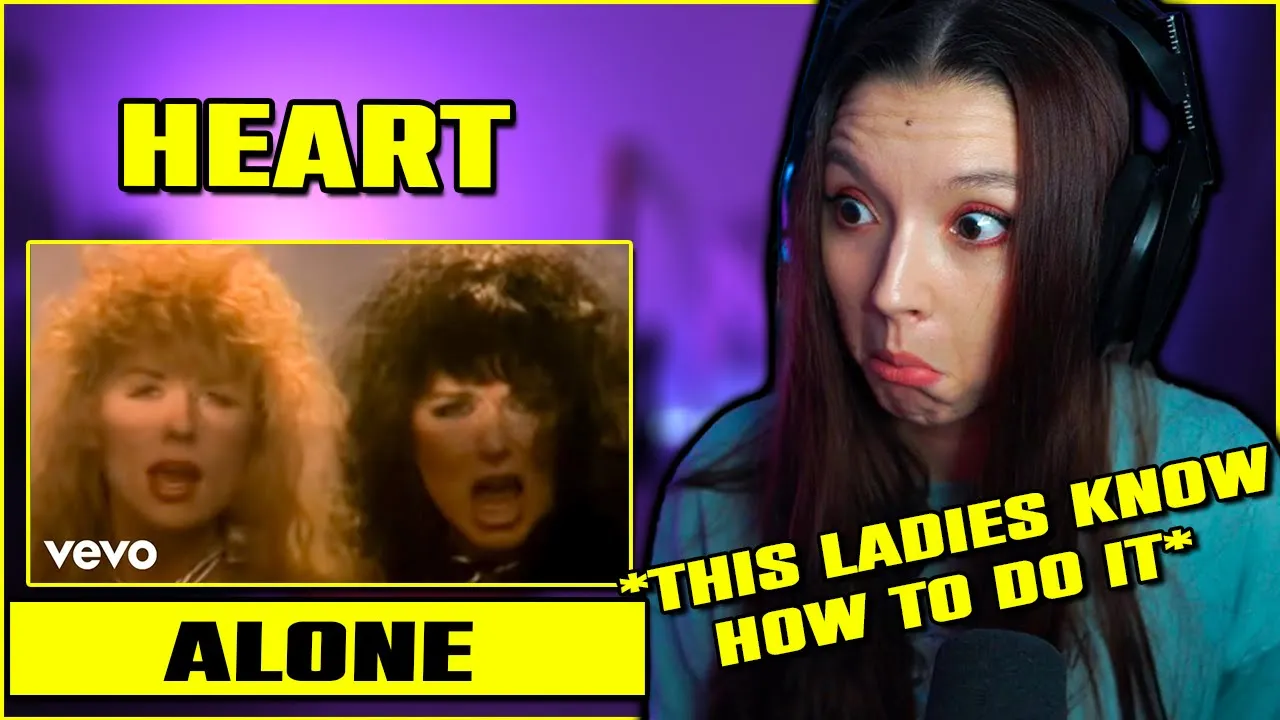 First Time Reaction to Heart - Alone