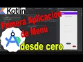Tutorial Primera Aplicacion Kotlin Android Studio desde cero Sin Experiencia 2025