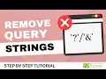 How To Remove Query Strings From Static Resources in WordPress