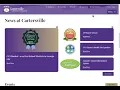 Cartersville City Schools New Internet Website 7-8-2025